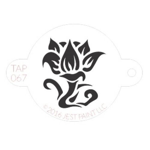 TAP 067 Stencil Rose (TAP 067 Stencil Rose)